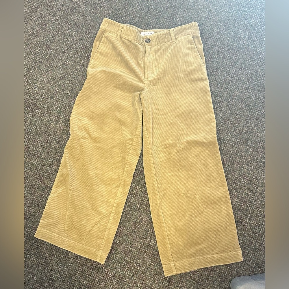 Loft corduroy pants